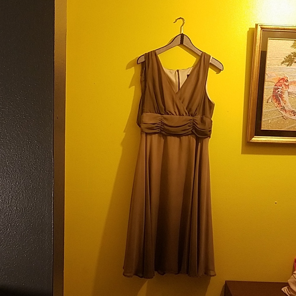 Connected dress